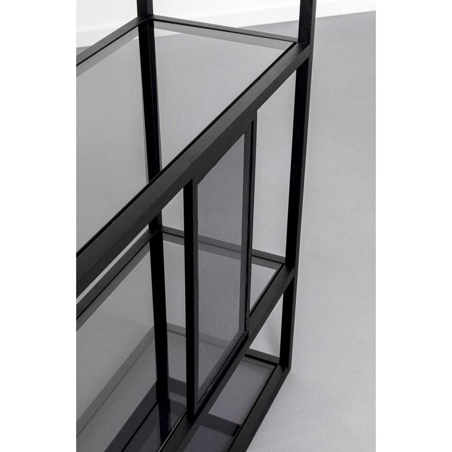 KARE Design Étagère Skyler Smoke 115x195  