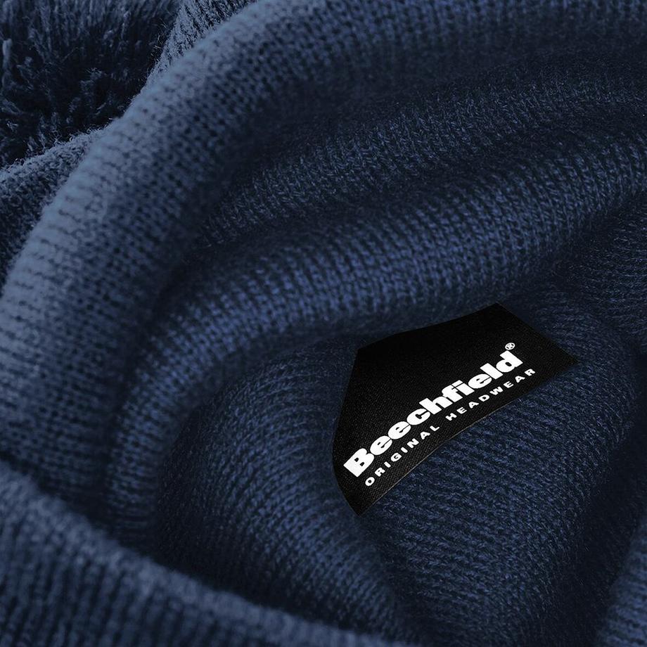 Beechfield Berretto con pompon  