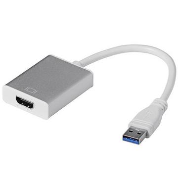 USB 3.0 zu HDMI Adapter - Silber