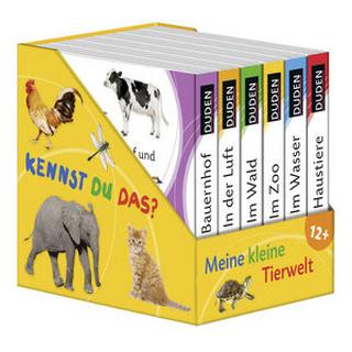 Kennst du das? Meine kleine Tierwelt (Würfel) Kein Autor Gebundene Ausgabe 