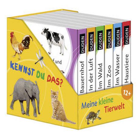 Kennst du das? Meine kleine Tierwelt (Würfel) Kein Autor Gebundene Ausgabe 