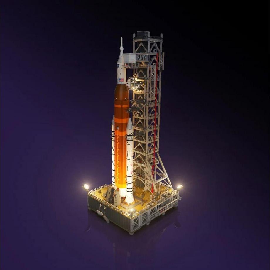 LIGHT MY BRICKS  LED-Licht-Set für LEGO® NASA Artemis 