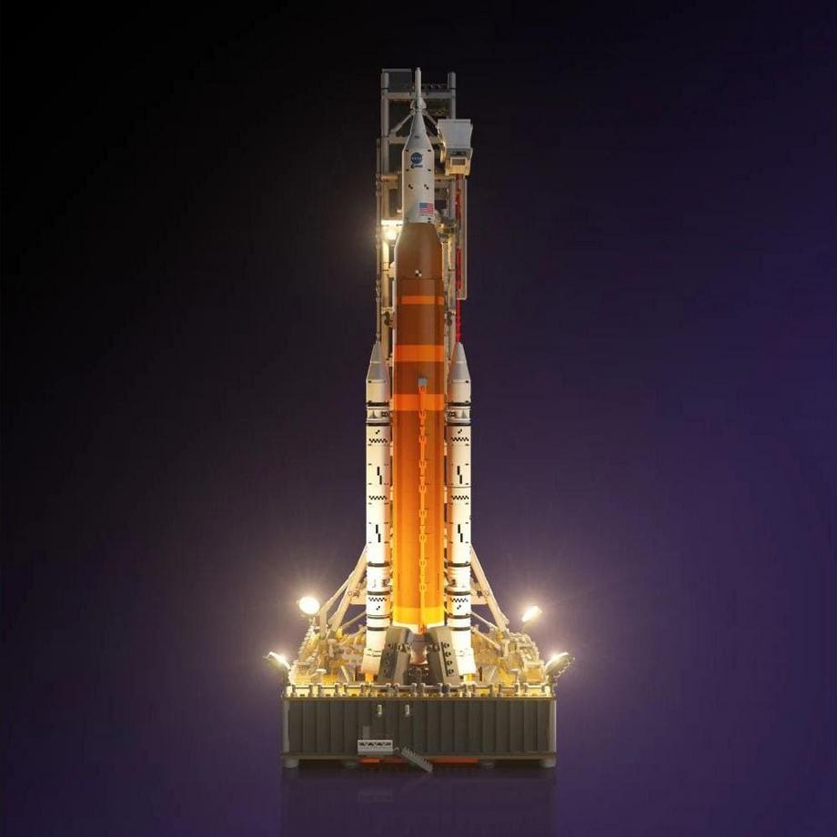 LIGHT MY BRICKS  LED-Licht-Set für LEGO® NASA Artemis 
