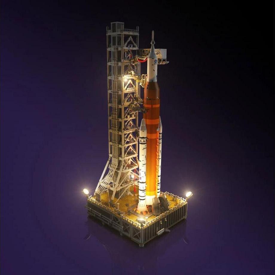 kit déclairage LED pour LEGO® NASA Artemis