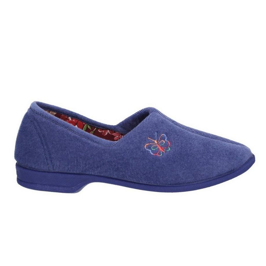Mirak Boquet Pantofole Ricamo Farfalla  