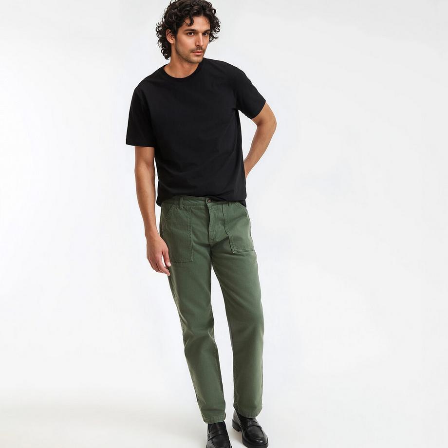 La Redoute Collections T-shirt girocollo maniche corte  