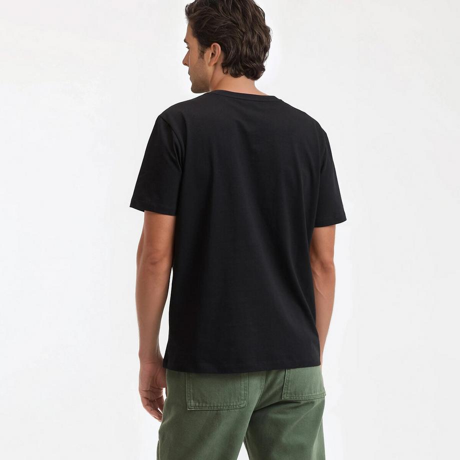 La Redoute Collections T-shirt girocollo maniche corte  