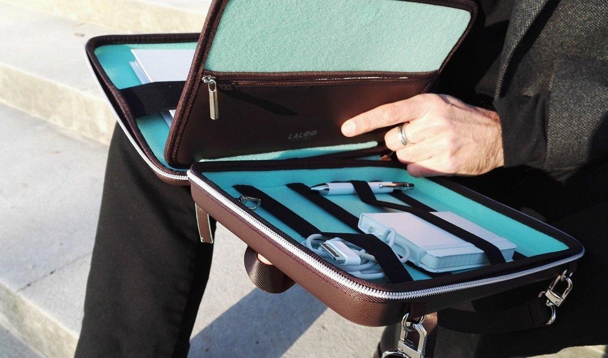 isda Laloo Clever Tablet Clutch Organizer  