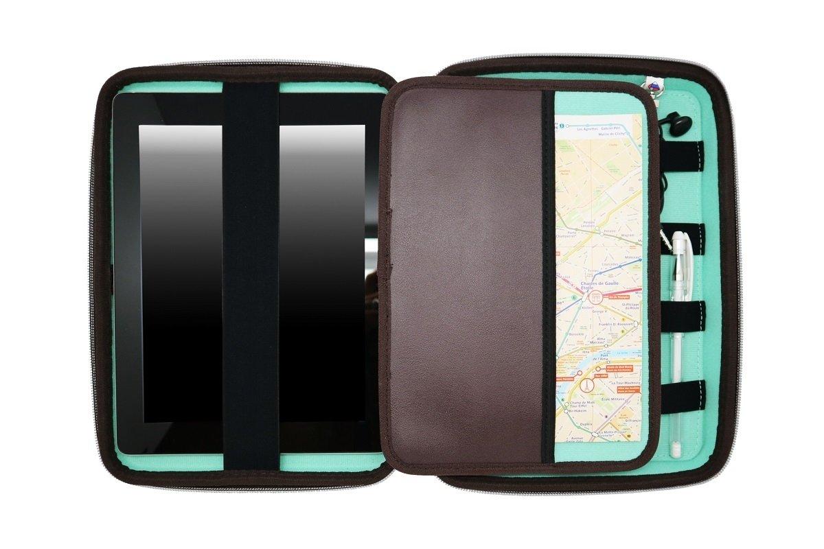 isda Laloo Clever Tablet Clutch Organizer  