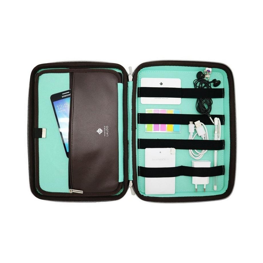 isda Laloo Clever Tablet Clutch Organizer  