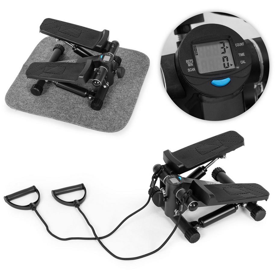 Stepper avec affichage de compteur