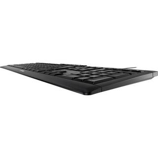 Cherry  CHERRY STREAM KEYBOARD Kabelgebundene Tastatur, Schwarz, USB (QWERTZ - DE) 