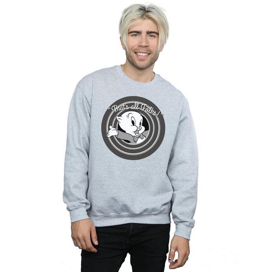 LOONEY TUNES That's All Folks Sweatshirt  