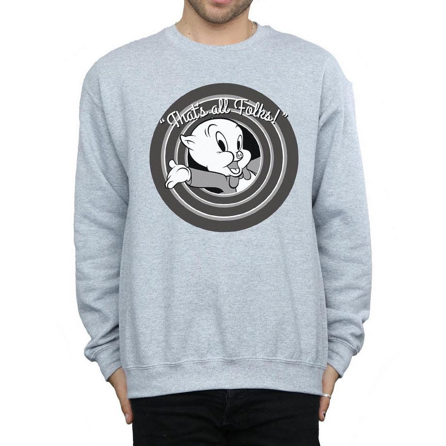 LOONEY TUNES That's All Folks Sweatshirt  