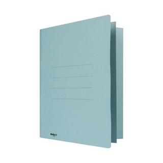 Biella BIELLA Schnellhefter Praxis A4 167400.05 blau, 320gm2 250 Bl.  