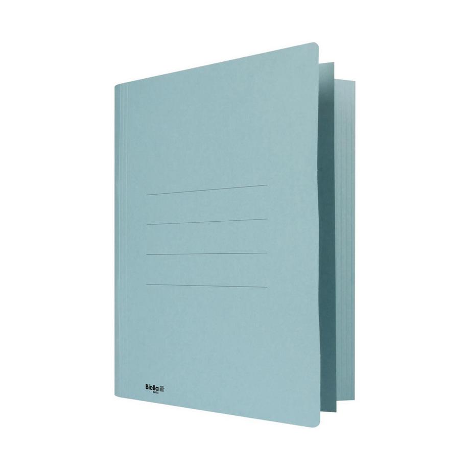Biella BIELLA Schnellhefter Praxis A4 167400.05 blau, 320gm2 250 Bl.  
