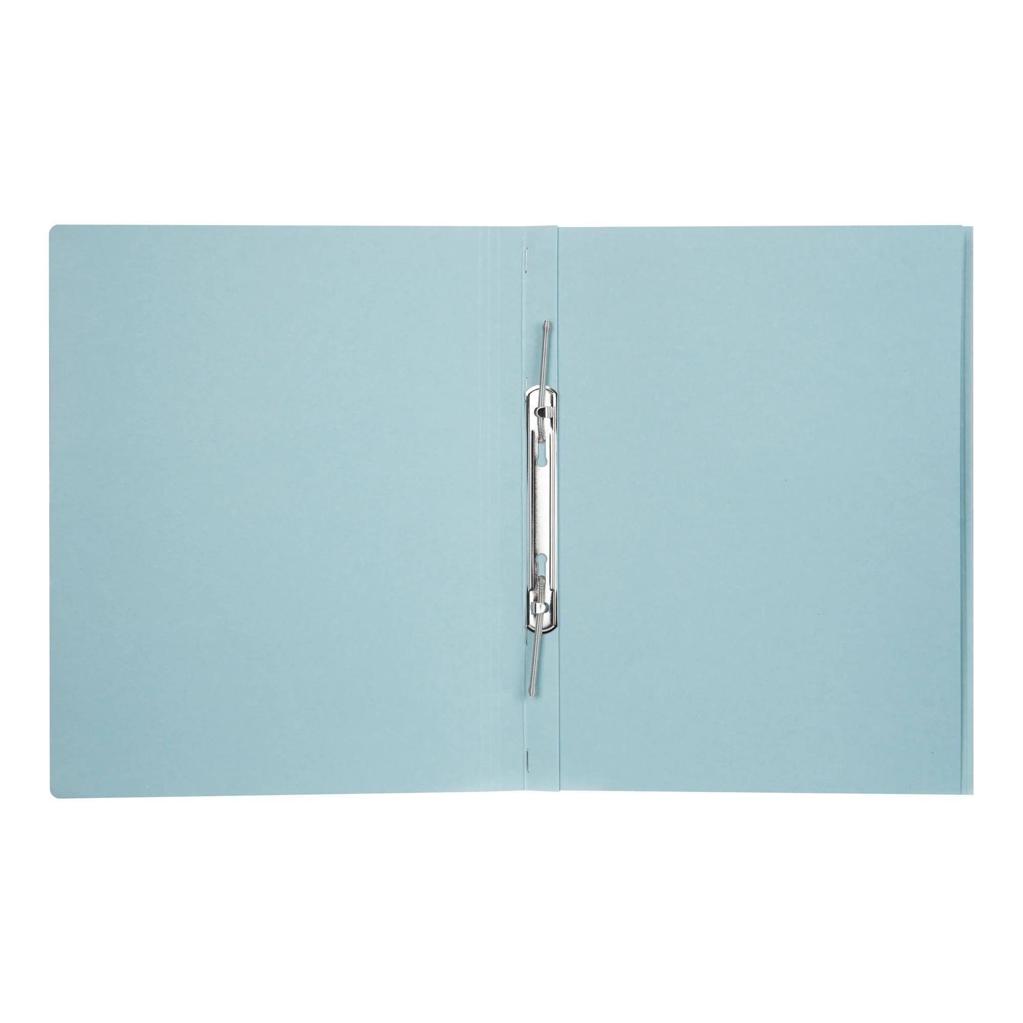 Biella BIELLA Schnellhefter Praxis A4 167400.05 blau, 320gm2 250 Bl.  