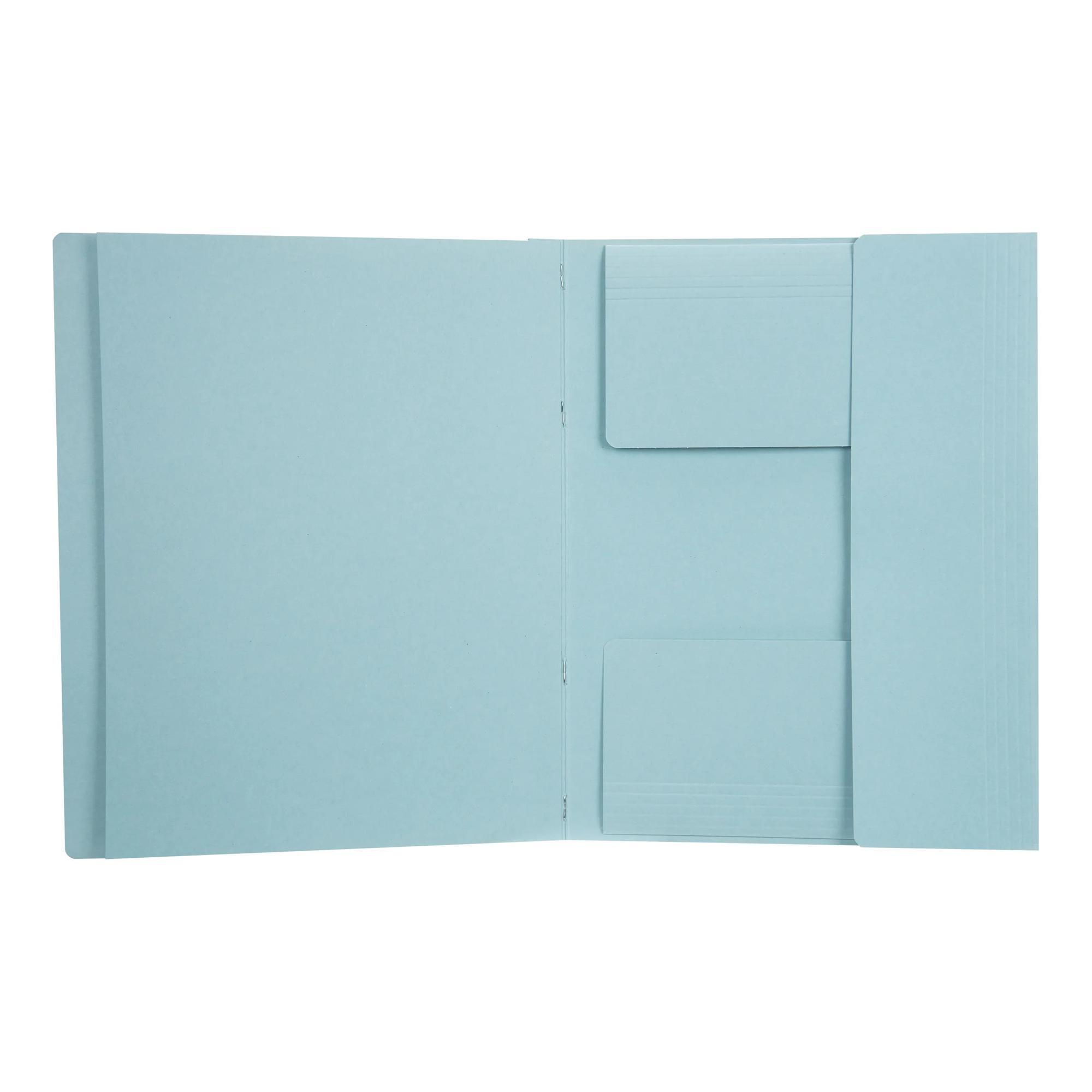 Biella BIELLA Schnellhefter Praxis A4 167400.05 blau, 320gm2 250 Bl.  