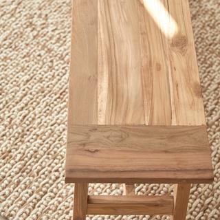 Tikamoon Panca in teak massello riciclato Filipe  