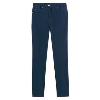 La Redoute Collections Pantaloni Dritti Cinque Tasche Cotone Stretch  