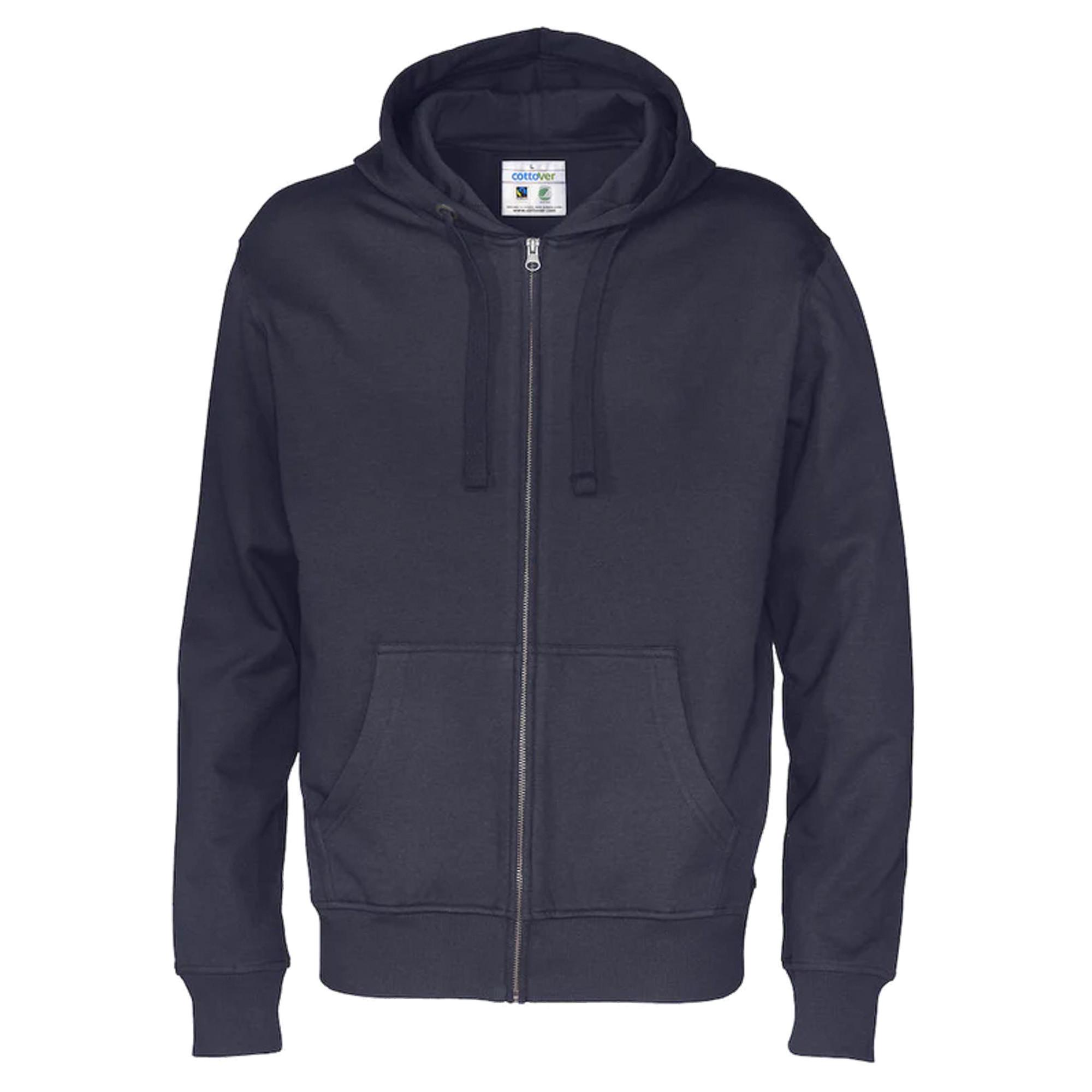 Cottover Felpa con cappuccio Full Zip  