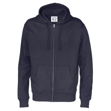 Hoodie mit durchgehendem Reißverschluss
