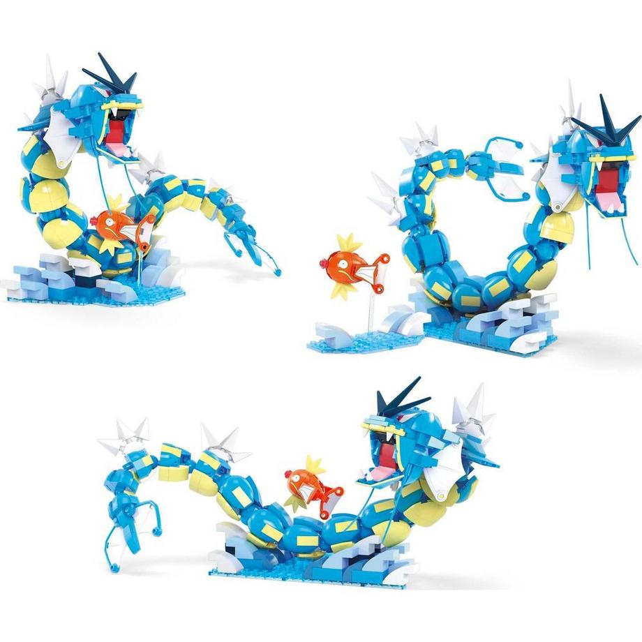 Mega Construx  Pokémon Magikarp Evolution Set (411Teile) 