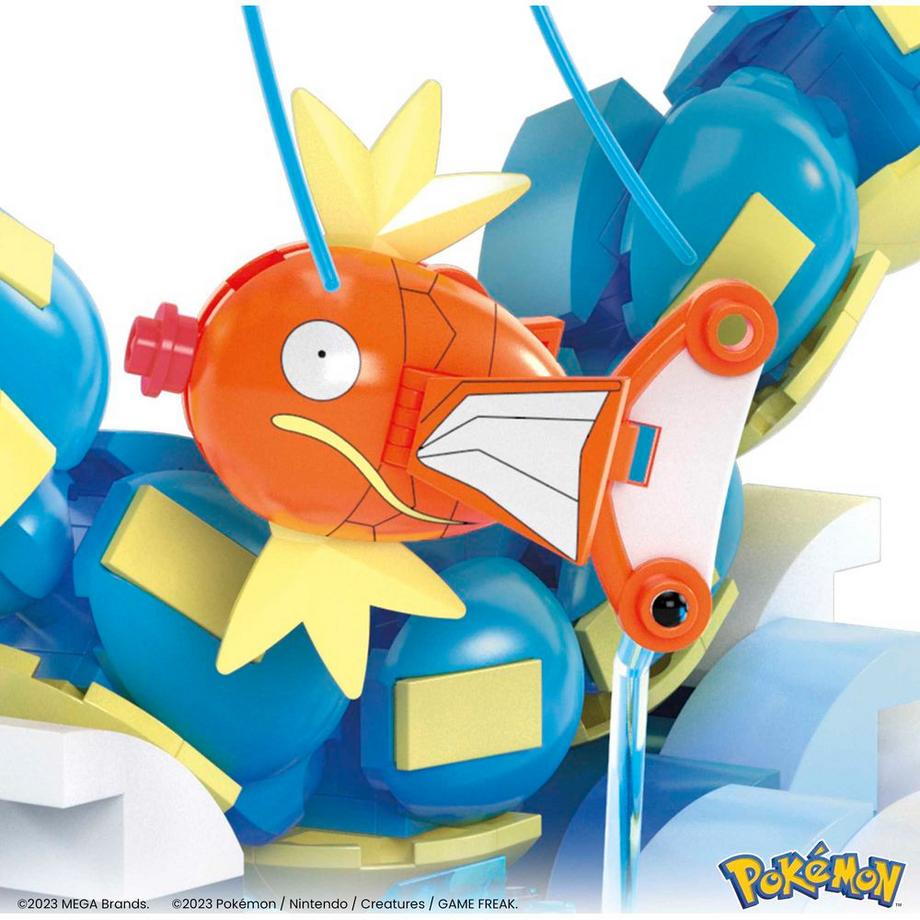 Mega Construx  Pokémon Magikarp Evolution Set (411Teile) 