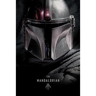 Pyramid Poster - Star Wars - The Mandalorian - Dark  