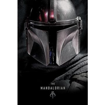 Poster - Star Wars - The Mandalorian - Dark