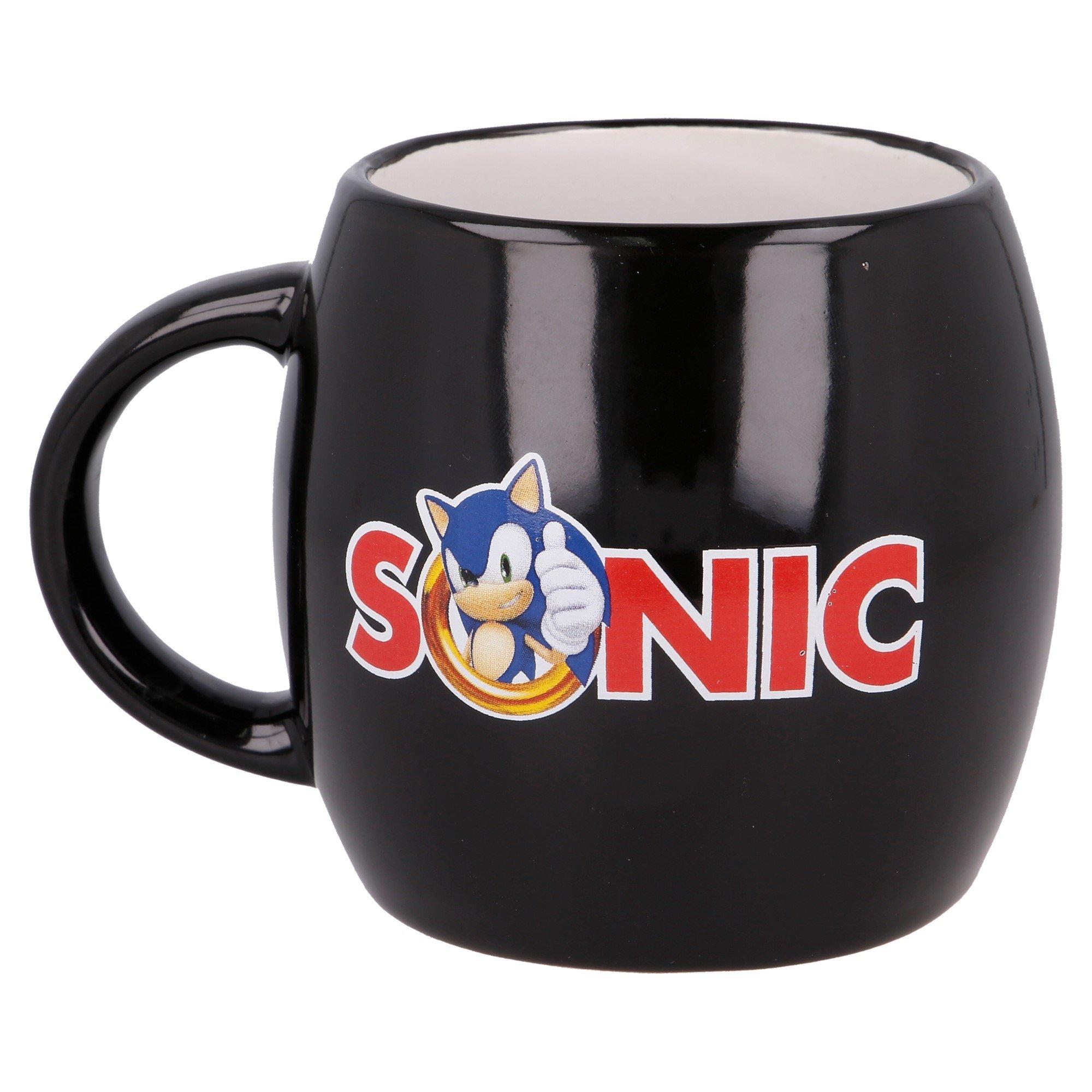 Stor Mug - Mug(s) - Sonic the Hedgehog - Sonic & Rings  