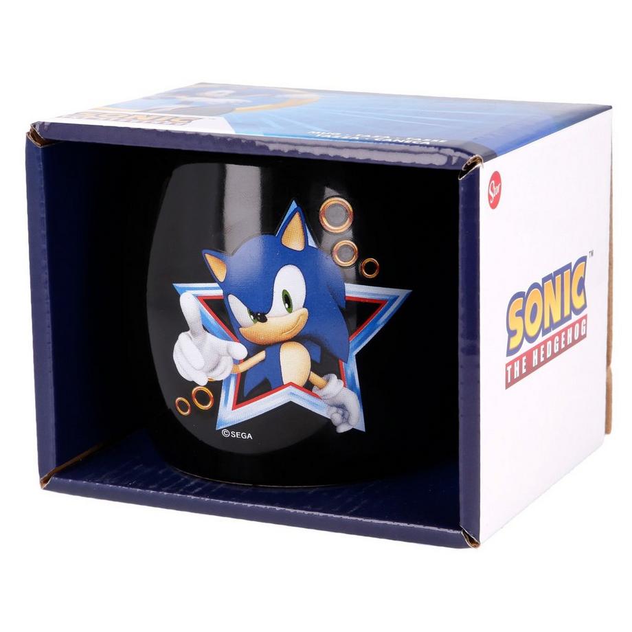 Stor Sonic The Hedgehog (380 ml) - Tasse  
