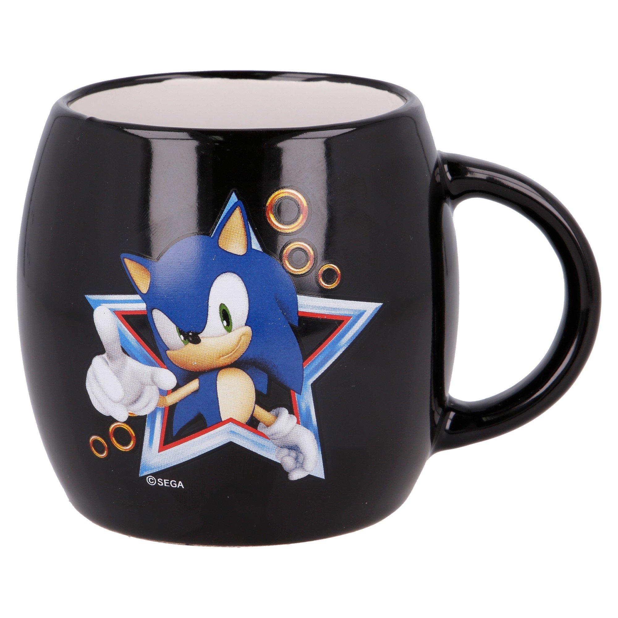 Stor Mug - Mug(s) - Sonic the Hedgehog - Sonic & Rings  