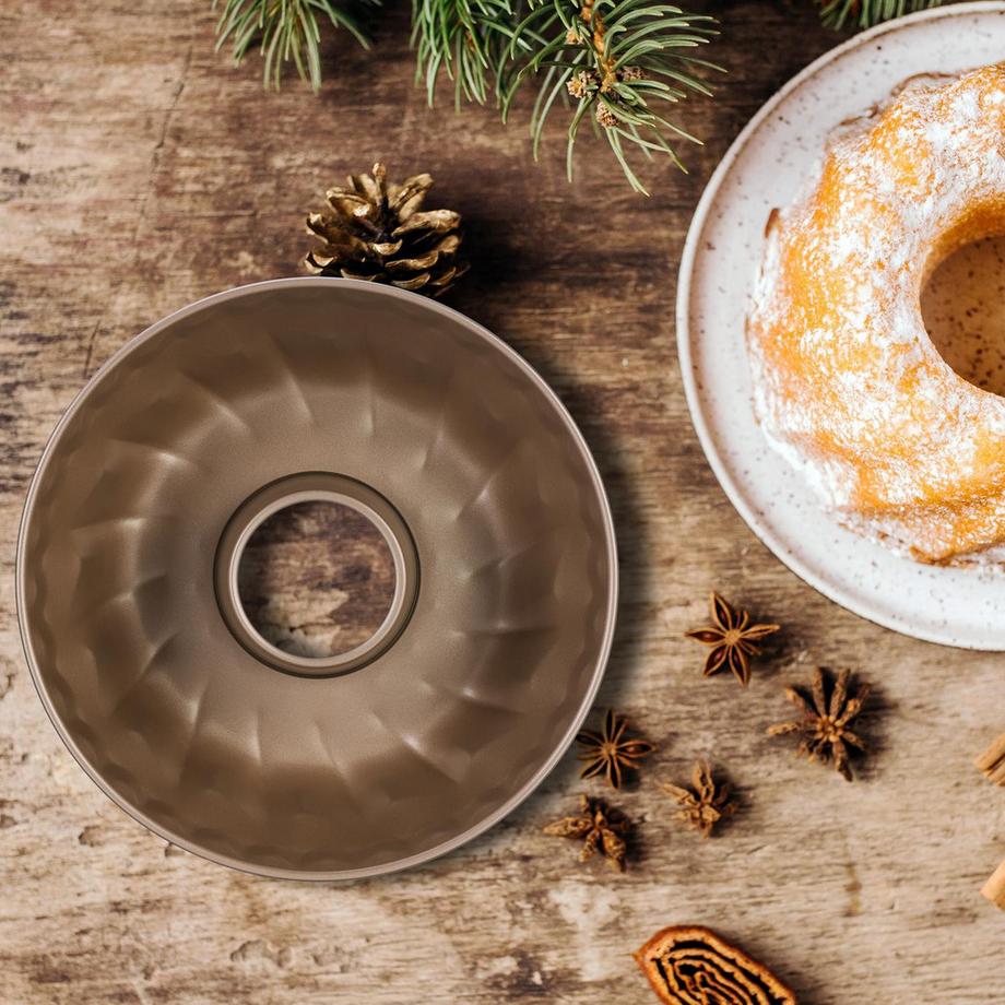 B2X Stampo per pan di Spagna beige  