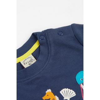 frugi  Kleinkinder T-Shirt Little Creature 