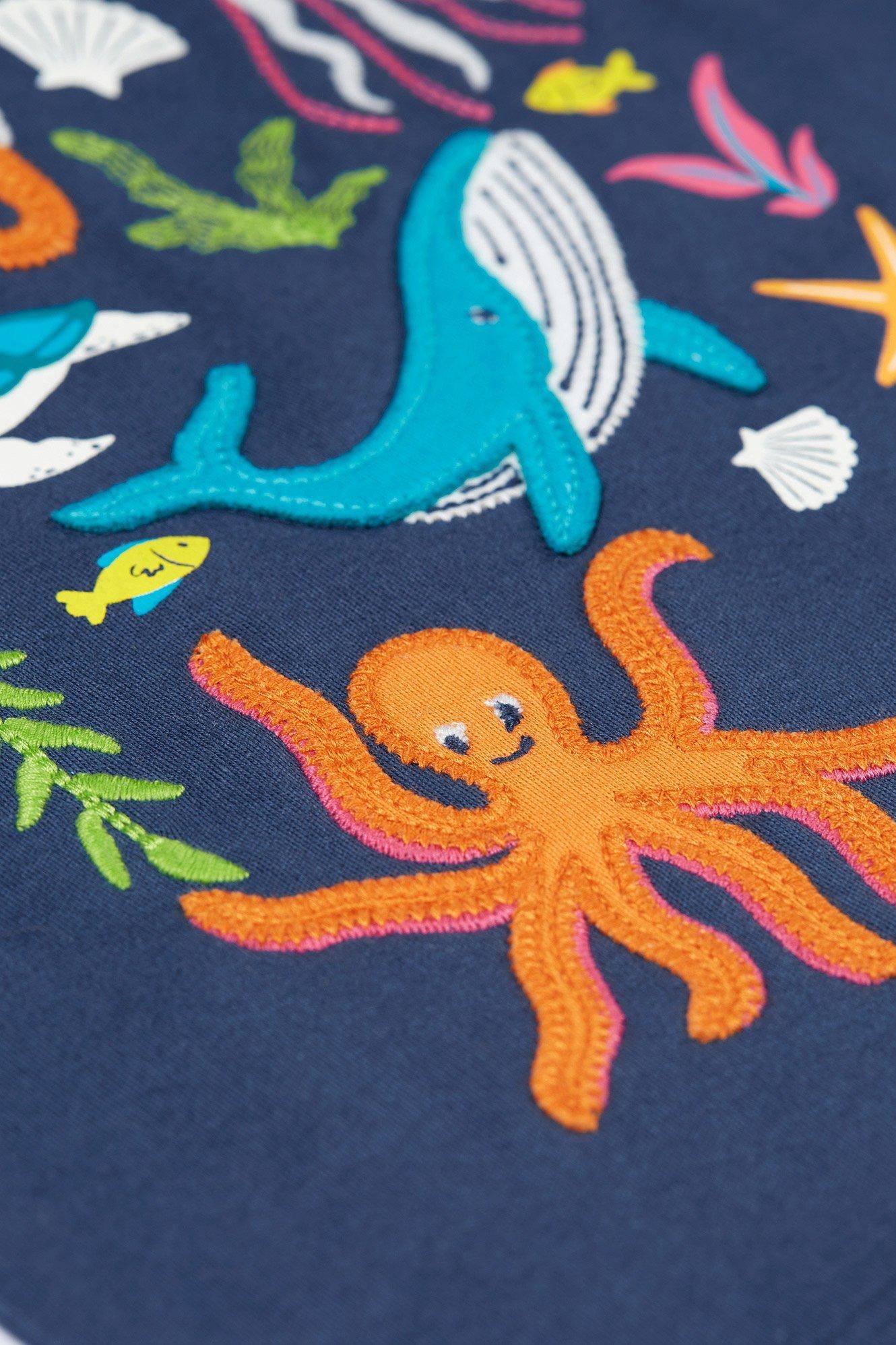 frugi  Kleinkinder T-Shirt Little Creature 