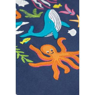 frugi  Kleinkinder T-Shirt Little Creature 