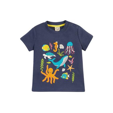 frugi  Kleinkinder T-Shirt Little Creature 