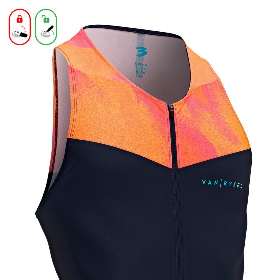 VAN RYSEL  Combinaison de triathlon - TRISUIT 
