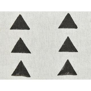 Beliani Pouf en Coton Boho TARODI  