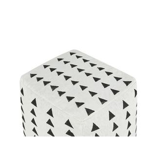Beliani Pouf en Coton Boho TARODI  