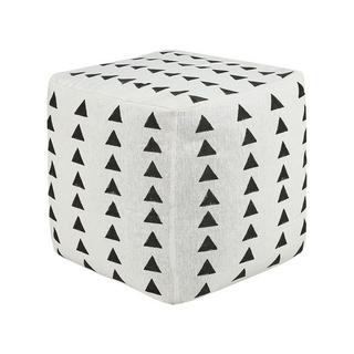 Beliani Pouf en Coton Boho TARODI  