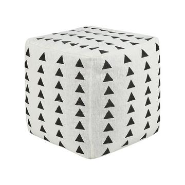 Pouf aus Baumwolle Boho TARODI