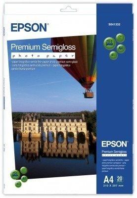 EPSON EPSON Premium semigl. Photo Paper A4 S041332 InkJet 251g 20 Blatt  