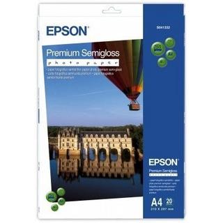 EPSON EPSON Premium semigl. Photo Paper A4 S041332 InkJet 251g 20 Blatt  