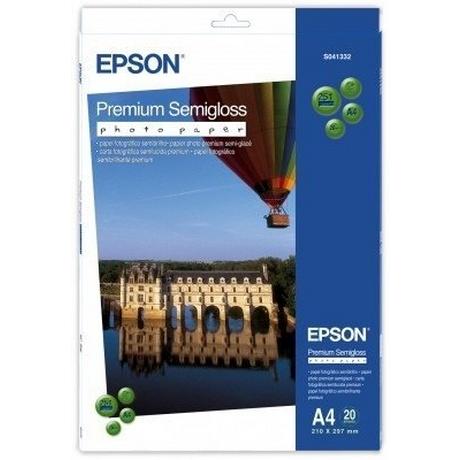 EPSON EPSON Premium semigl. Photo Paper A4 S041332 InkJet 251g 20 Blatt  