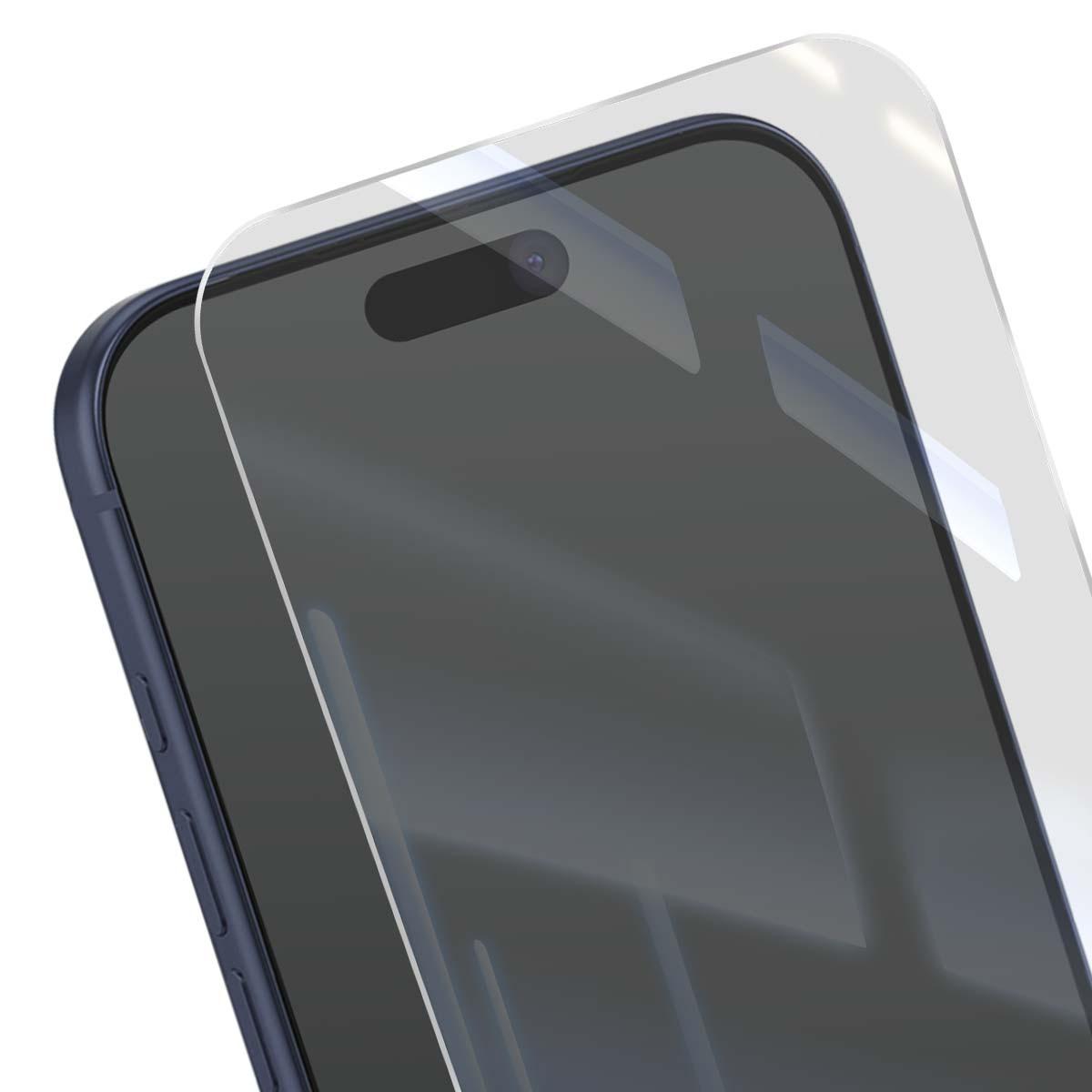 MW  Glas iPhone 17 Pro Max Gehärtet stoßfest ultra-klar 