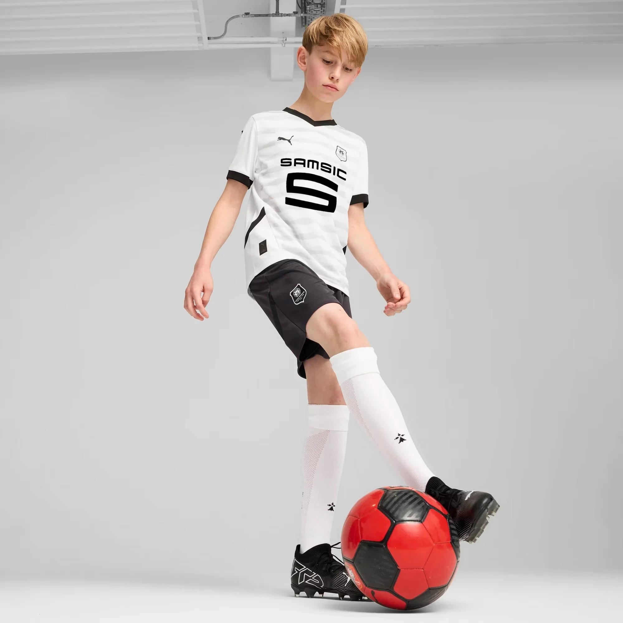 PUMA  maillot extérieur enfant stade rennais 2024/25 