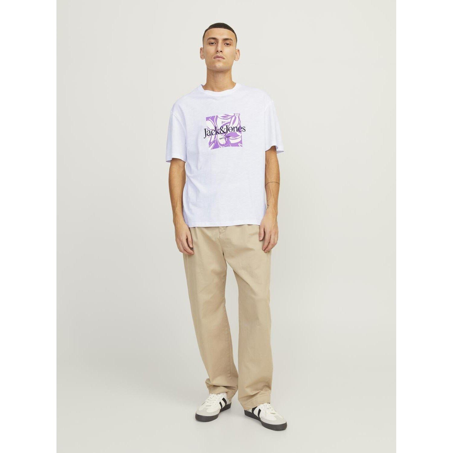 JACK & JONES Lafayette Branding T-Shirt  