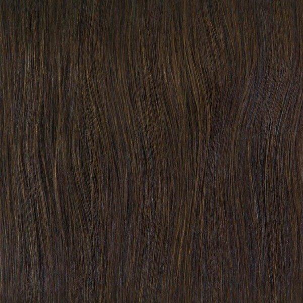 Image of BALMAIN Fill-In Silk Bond Human Hair NaturalStraight 40cm 5 Light Brown, 25 Stk. - ONE SIZE